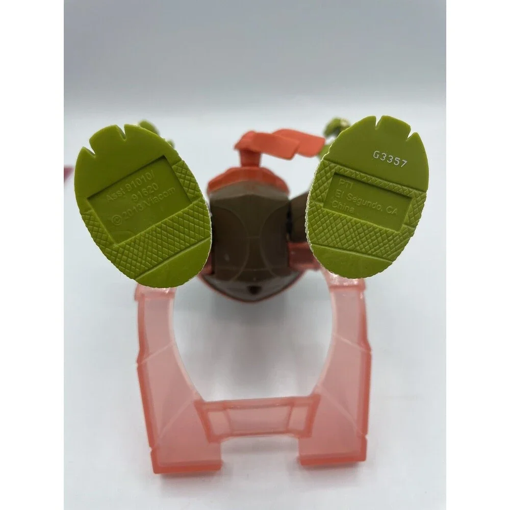2013 Teenage Mutant Ninja Turtles  Figure Battle And Throw